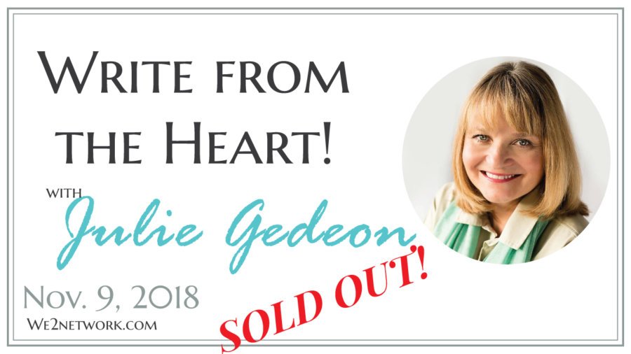 We2 Meet Julie Gedeon, the founder of Eloquence, has 30-plus years of experience in writing and editing for various magazines and good-purpose organizations.