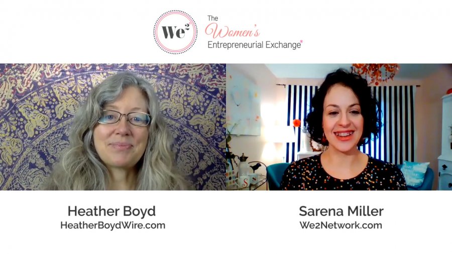 Interview with Heather Boyd of Heather Boyd Wire and Start By Starting