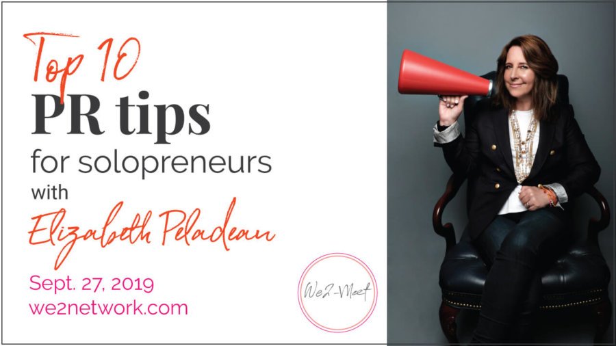 Top PR Tips for Solopreneurs – To go from invisible to Visible!