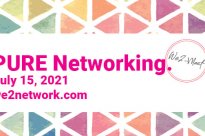 We2 Pure Networking Luncheon July 15, 2021