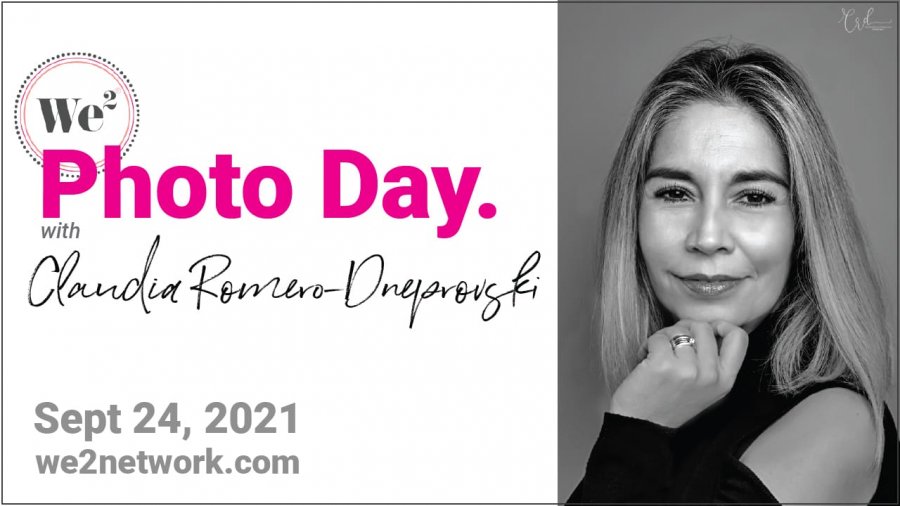 We2 Photo Day with Claudia Romero-Dneprovski