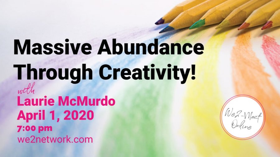 Massive Abundance through Creativity